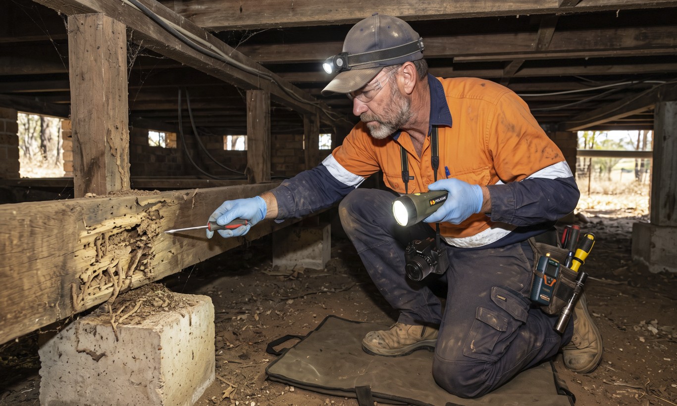 Termite inspection and treatment