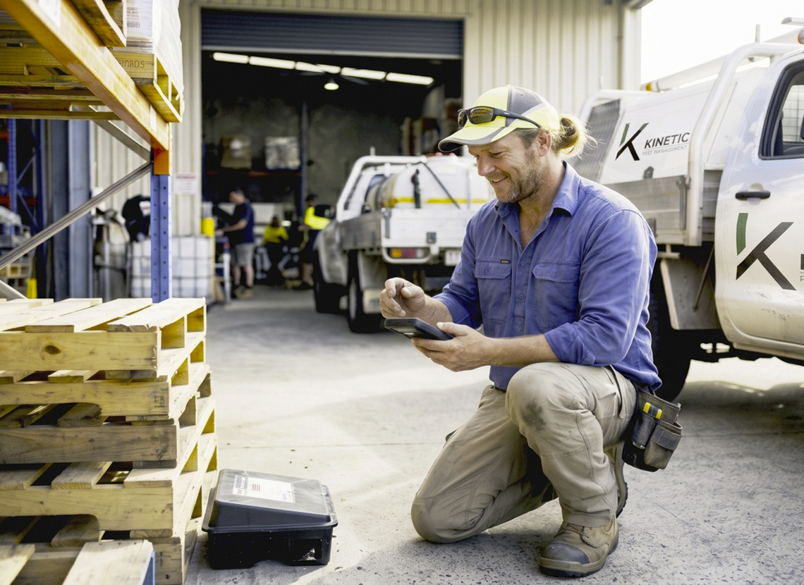 Kinetic Pest Management technician