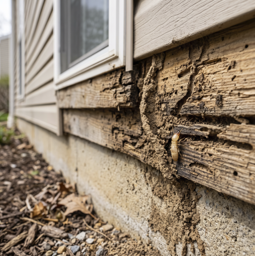 Termite control